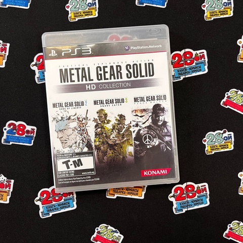 Игра Metal Gear Solid HD Collection (PS3) (Б/У)