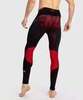 Компрессионные штаны Venum Adrenaline Black/Red