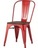 Стул TOLIX WOOD красный глянцевый