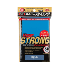 Протекторы KMC Standard Sleeves - Hyper Strong Blue (80 штук)