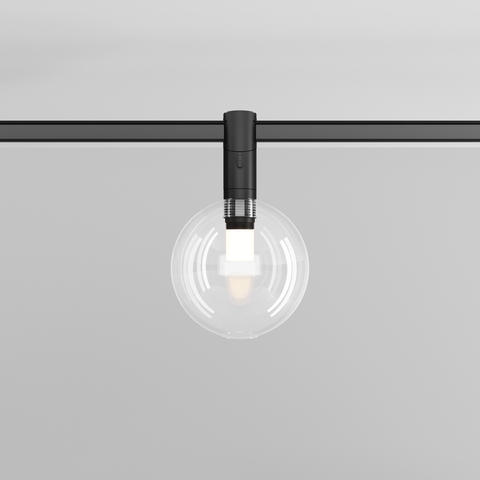 Магнитный трековый светильник Maytoni Bubble TR205-1-3W3K-B