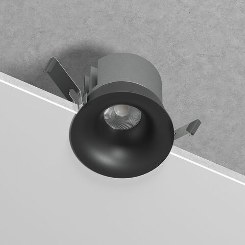 Встраиваемый светодиодный светильник Elektrostandard Bliss 25070/LED 15W 4000K черный