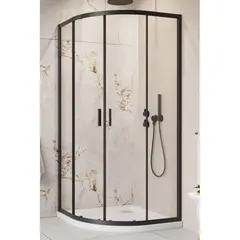 Radaway 10228080-54-01 Душевое ограждение Alienta Black A 80x80x190 10228080-54-01 фото