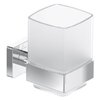 Villeroy&Boch Elements-Striking TVA15201900061 Стакан, Villeroy&Boch, Elements-Striking, ширина, мм-60, глубина, мм-60, высота, мм-100, подвесной, материал держателя-латунь, крепления в комплекте, цвет-хром