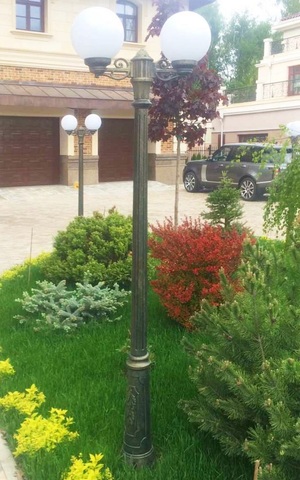 Ландшафтный светильник Fumagalli GLOBE 250 G25.157.S20.BYF1R