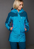 Тёплый Женский Горнолыжный костюм 8848 Altitude Sienna Ewe Fjord Blue-Pink