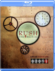 Rush / Time Machine 2011: Live In Cleveland (Blu-ray)