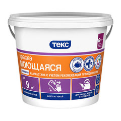 ТЕКС Краска в/д для стен и потолков, моющаяся класс УНИВЕРСАЛ (7кг), 700000525---