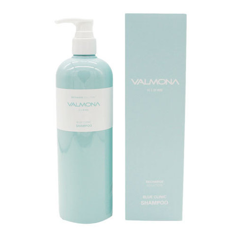 Evas Valmona Recharge Solution Blue Clinic Nutrient Shampoo - Увлажняющий шампунь