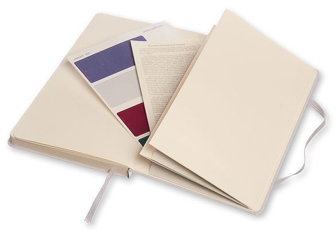 Блокнот Moleskine Professional Large, цвет серый, в линейку