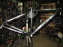 Рама велосипеда Corto 27,5 alloy 6061 Модель FC327