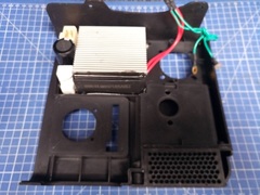 Плата инвертора DDE 0,8кВт, для 2-такт. генераторов, тип 2 (DPG1101i и др.)