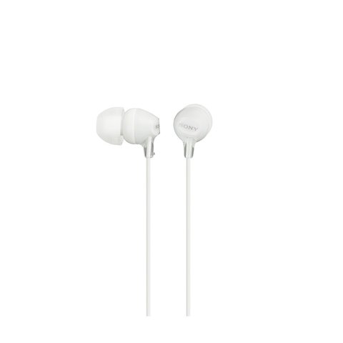 MDR-EX15LPW наушники Sony, белые