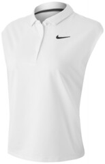 Женское поло Nike Court Dri-Fit Victory Polo W - white/black