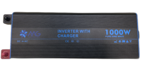 Преобразователь напряжения с зарядным устройством и бесперебойным питанием AAG RSC1000P 1000w (с 12v на 220Вт)