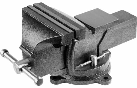3254-200	STAYER, 200 мм, слесарные тиски