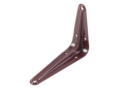 71-2-115 Уголок-кронштейн для полок коричневый, 150х200мм (РемоКолор)