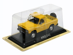 ARO 242 yellow 1:43 DeAgostini Masini de legenda #53