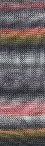 Lang Yarns Mille Colori Socks and Lace Lux 024