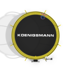 Батут Koenigsmann T-14 Pro 427 cm