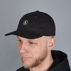 Кепка Antisocial 6 Panel черная