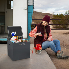 Абсорбционный (газовый) автохолодильник Meyvel AF-50GM