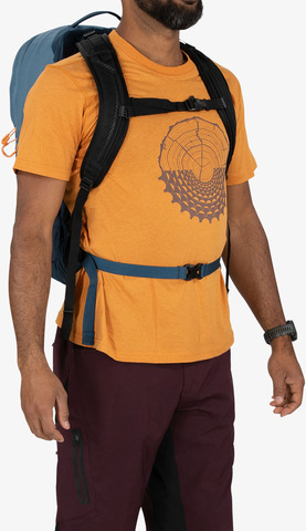 Картинка рюкзак велосипедный Osprey Radial Tidal - 8