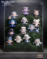 Случайная фигурка POP MART Skullpanda: The Mare of Animals Series