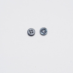 Пуговицы/пластик на прокол/КАР01 синий 112
