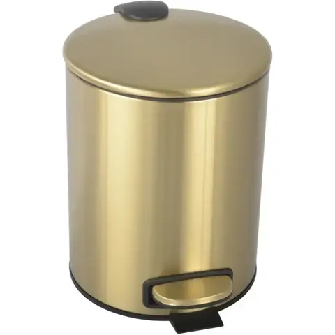 Boheme 10426-MG Ведро с педалью Matt Gold