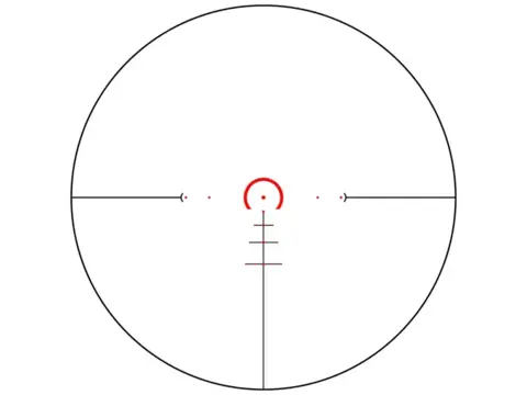 Оптический прицел Artelv CRS 1.5-6x44 SFP 30мм