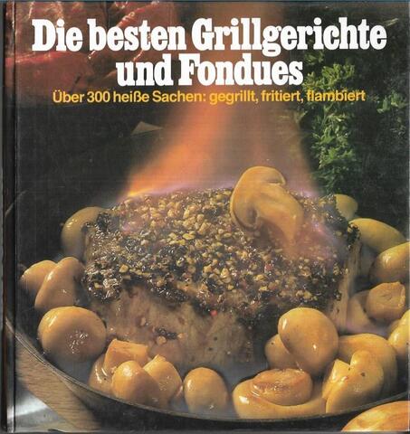 Die besten Grillgerichte und Fondues