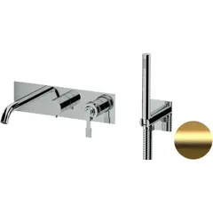 Remer Atelier AL53D2BG Смеситель для ванны, золото брашированное фото