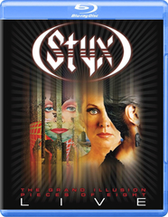 Styx / The Grand Illusion, Pieces Of Eight - Live (Blu-ray)
