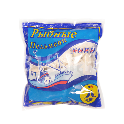Пельмени треска-креветка, 400 г