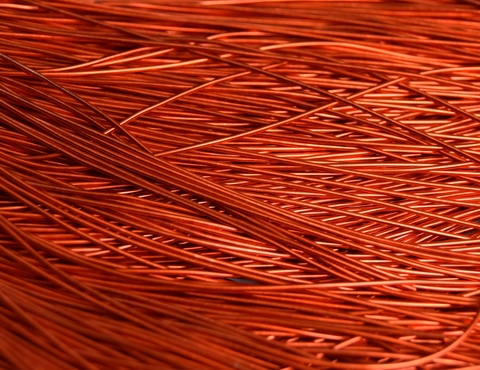 Канитель гладкая оранжевый 1мм (№6135)