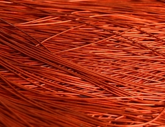 Канитель гладкая оранжевый 1мм (№6135)