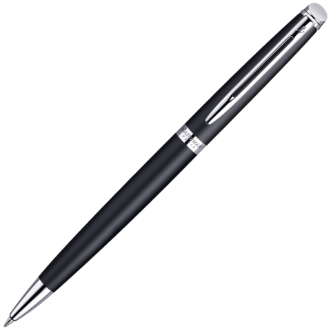 Waterman Hemisphere - Matt Black CT, шариковая ручка, M