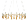 Люстра Ike Suspension White-Gold 22