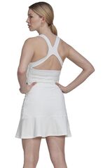 Платье теннисное Adidas Tennis London Y-Dress - white