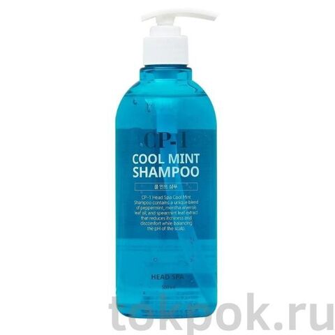 Шампунь для волос CP-1 Esthetic House Head Spa Cool Mint Shampoo, 500 мл