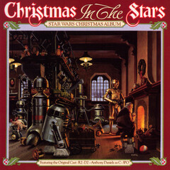 Виниловая пластинка. Star Wars Christmas Album 