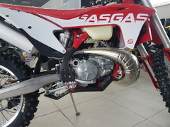 Пластиковая защита KTZ для мотоцикла GasGas EC 250/300 (2017-2023)  Husqvarna TE 250/300 (2017-2023)