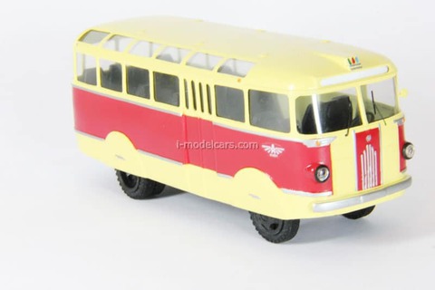 TA-6 Lux Vector-models 1:43