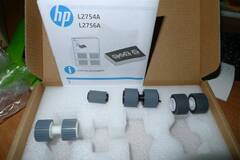 L2755-60001/L2756A Набор роликов HP SJ Enterprise Flow 5000 S4/7000 S3 (O)