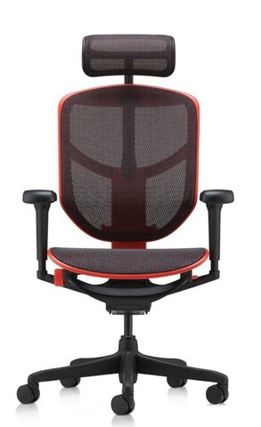 Кресло FALTO ENJOY ULTRA GAMING U9 ( Red-Black Mixed каркас/сетка Black Mesh)