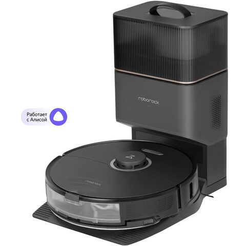 Робот-пылесос Roborock Vacuum Cleaner S8 + Auto-Empty Dock Черный
