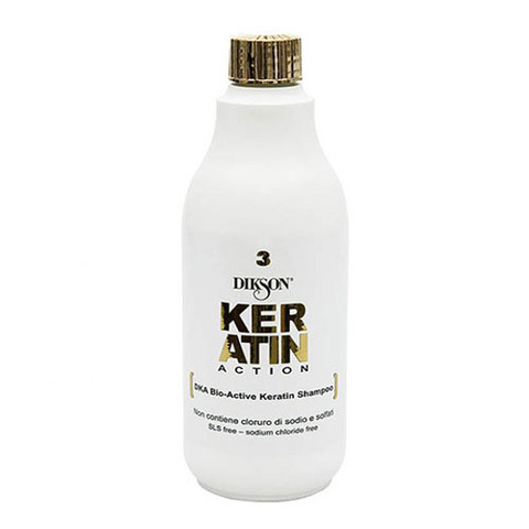 Dikson Keratin Action BioActive Keratin Shampoo №3 - Биоактивный Кератиновый