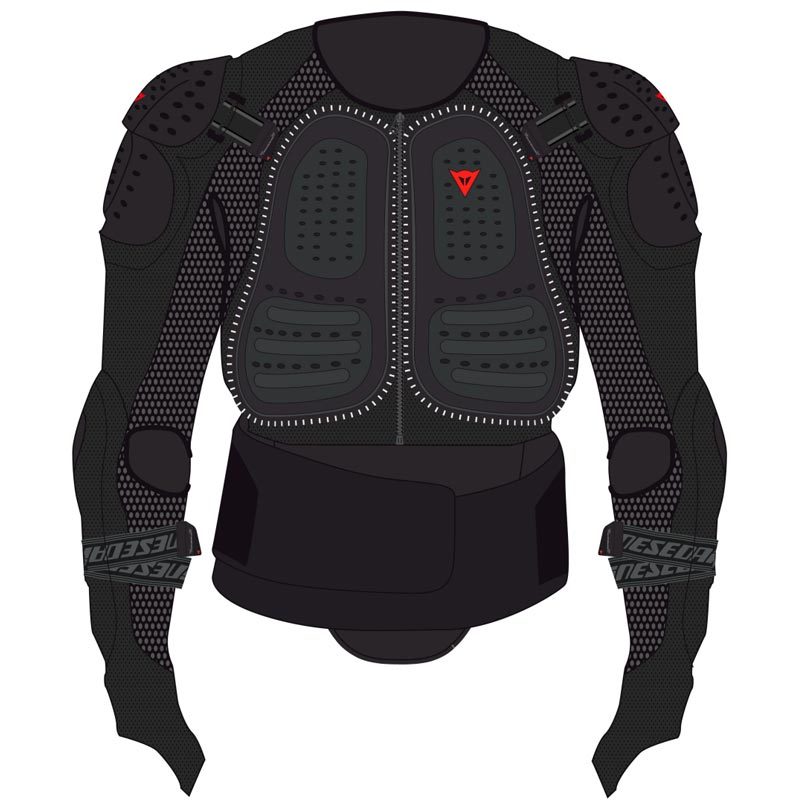 Dainese light hotsell wave jacket d1