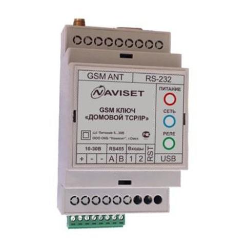 Домовой IP DIN 2G модуль GSM Naviset